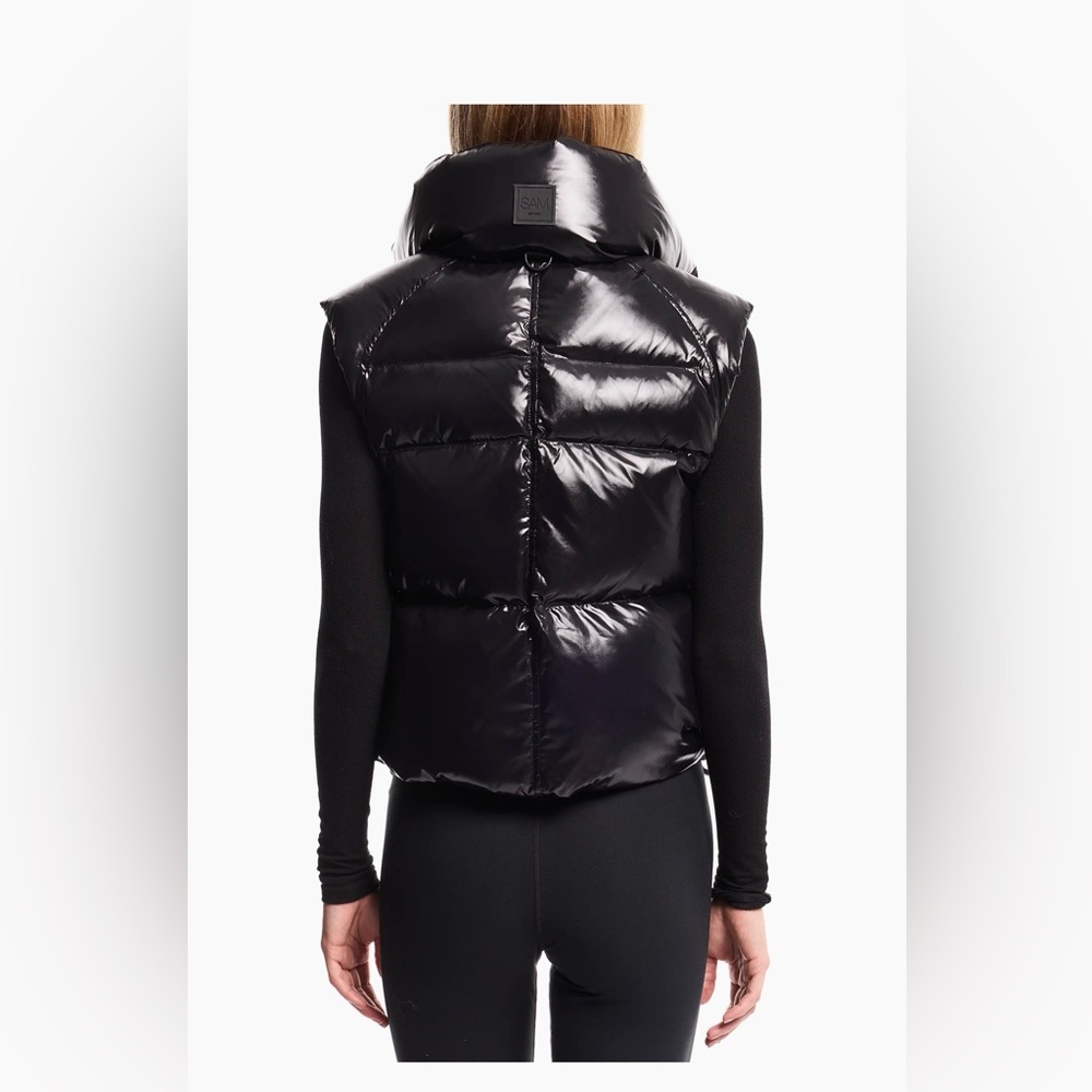 NWT SAM. Freedom Cropped Vest - Picture 4 of 6